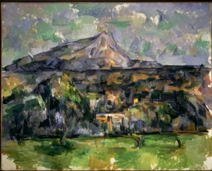 De berg Sainte-Victoire