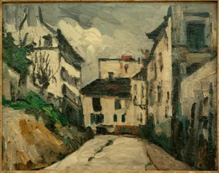 Rue des Saules in Montmartre