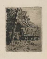 Landschap bij Auvers