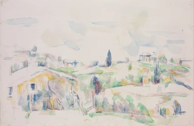 Landschap in de Provence