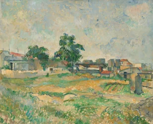 Landschap nabij Parijs, ca. 1876