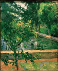 Het bassin van Jas de Bouffan