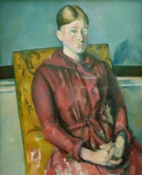 Madame Cézanne in de gele stoel
