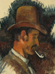 Man met Pijp, 1892-1896