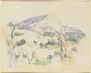 Mont Sainte-Victoire, uitzicht op Lauves