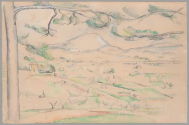 Montagne Saint-Victoire (De vallei van de boog)