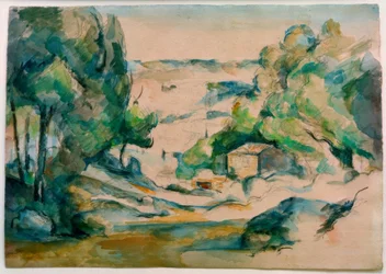 Landschap in de Provence