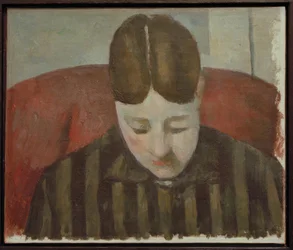 Portret van Madame Cézanne