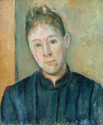 Portret van Madame Cézanne