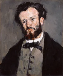 Portret van Anthony Valabrègue, 1869-1871