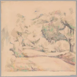 Weg in de Provence