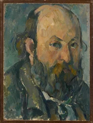 Zelfportret, 1877-1878