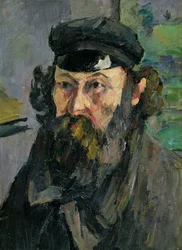 Zelfportret in een Casquette