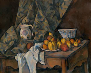 Stilleven met appels en perziken, ca. 1905