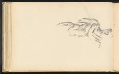 Studie van een Staande Mannelijke Figuur naar het Antiek