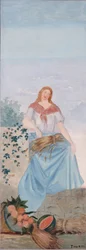 Zomer uit de serie Les Saisons