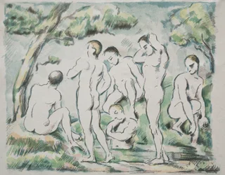 De baders, 1897