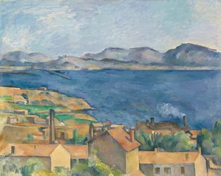 De baai van Marseille, gezien vanaf L