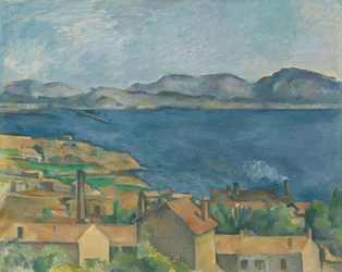 De baai van Marseille, gezien vanaf L