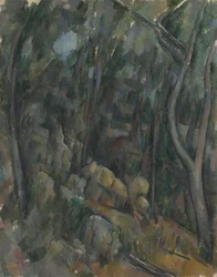 De gronden van het Château Noir, ca. 1900-1904