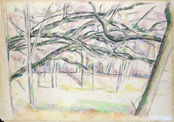 De boomgaard, c.1895