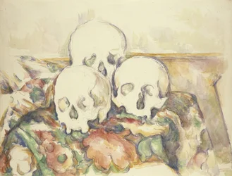 De drie schedels, 1902-06