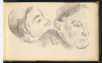 Twee hoofden, 1890-1896