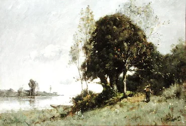 Eiland op de Loire