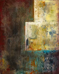 Afzonderlijke figuur – Abstract