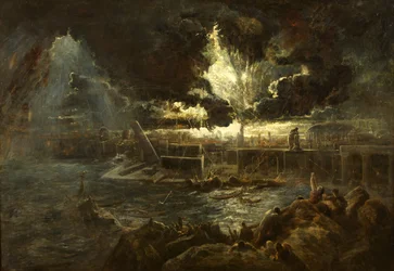 De Vernietiging van Pompeii, c.1835