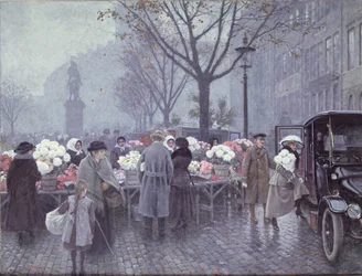 Onbekend schilderij