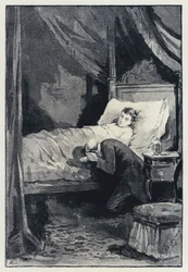 Illustratie voor Anna Karenina: Karenina in Anna