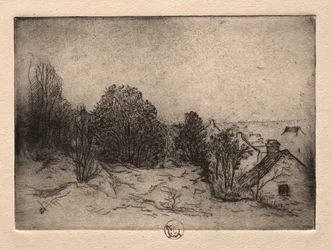 Zes Etsen: Vesnots, Auvers aan de Oise