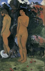 Adam en Eva, 1902