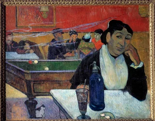 In het café (Arles)