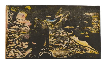 Auti te pape (Vrouwen aan de rivier), uit de Noa Noa Suite