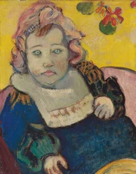 Kind met Slabbetje of De Baby; Enfant au bavoir, 1895