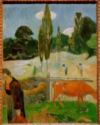 De rode koe