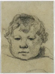 Emil Gauguin als kind