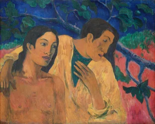 Vlucht (Tahitiaanse idylle)