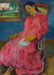 Faaturuma Melancholisch, 1891