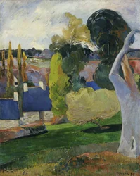 Boerderij in Bretagne II, 1894
