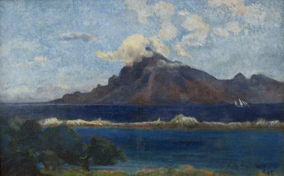 Frans: Paysage de Te vaa