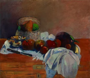 Vruchten en mes, 1901