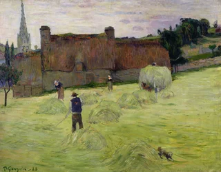 Hooien in Bretagne