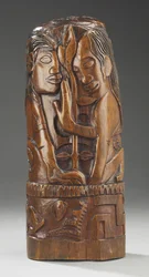 Hina en Fatu, ca. 1892