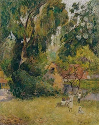 Hutten onder de Bomen