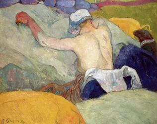 In de hitte, of De varkens, 1888