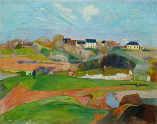 Landschap bij Le Pouldu