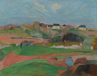Landschap bij Le Pouldu